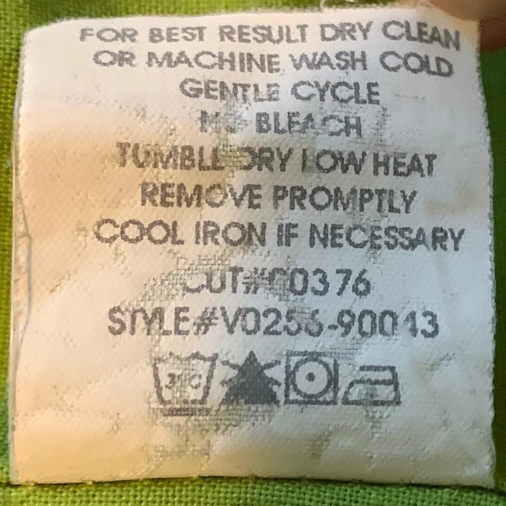 Vince cotton dusty olive green blazer size 6 - Picture 5 of 6